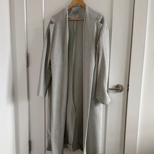 COS Light Gray Women's Trench Coat